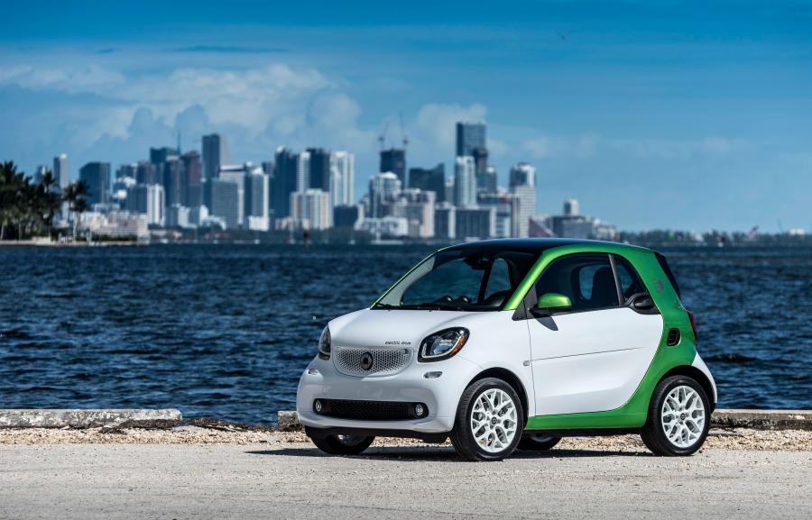  Smart ForTwo Prime Coupe Electric Drive 2016 года  (NA) (фото 5 из 30)